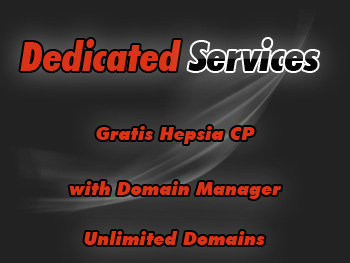 Half-priced dedicated server plan